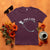Funny Thanksgiving Turkey Wishbone T Shirt Make A Wish Chicken Turkey - Wonder Print Shop