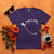 Funny Thanksgiving Turkey Wishbone T Shirt Make A Wish Chicken Turkey - Wonder Print Shop