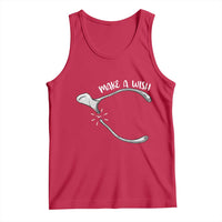 Funny Thanksgiving Turkey Wishbone Tank Top Make A Wish Chicken Turkey - Wonder Print Shop