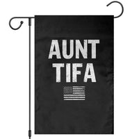 Funny Aunt Tifa Garden Flag Political Satire Vintage American Flag - Wonder Print Shop