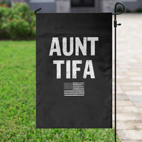 Funny Aunt Tifa Garden Flag Political Satire Vintage American Flag - Wonder Print Shop