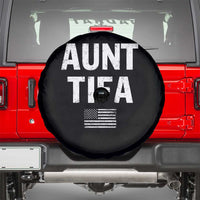 Funny Aunt Tifa Spare Tire Cover Political Satire Vintage American Flag - Wonder Print Shop