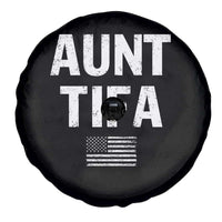 Funny Aunt Tifa Spare Tire Cover Political Satire Vintage American Flag - Wonder Print Shop