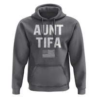 Funny Aunt Tifa Hoodie Political Satire Vintage American Flag - Wonder Print Shop