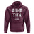 Funny Aunt Tifa Hoodie Political Satire Vintage American Flag - Wonder Print Shop