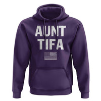Funny Aunt Tifa Hoodie Political Satire Vintage American Flag - Wonder Print Shop