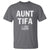 Funny Aunt Tifa T Shirt Political Satire Vintage American Flag - Wonder Print Shop