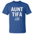 Funny Aunt Tifa T Shirt Political Satire Vintage American Flag - Wonder Print Shop