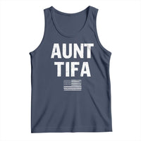 Funny Aunt Tifa Tank Top Political Satire Vintage American Flag - Wonder Print Shop