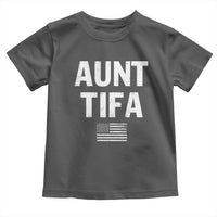 Funny Aunt Tifa Toddler T Shirt Political Satire Vintage American Flag - Wonder Print Shop