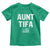 Funny Aunt Tifa Toddler T Shirt Political Satire Vintage American Flag - Wonder Print Shop