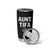 Funny Aunt Tifa Tumbler Cup Political Satire Vintage American Flag - Wonder Print Shop