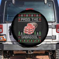 Funny Pass The Gabagool Christmas Spare Tire Cover Italian Food - Wonder Print Shop