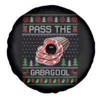 Funny Pass The Gabagool Christmas Spare Tire Cover Italian Food - Wonder Print Shop