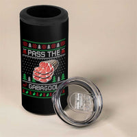 Funny Pass The Gabagool Christmas 4 in 1 Can Cooler Tumbler Italian Food - Wonder Print Shop