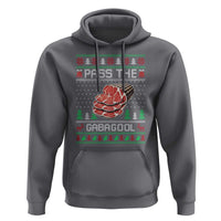 Funny Pass The Gabagool Christmas Hoodie Italian Food - Wonder Print Shop