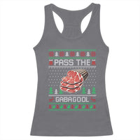 Funny Pass The Gabagool Christmas Racerback Tank Top Italian Food - Wonder Print Shop