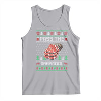 Funny Pass The Gabagool Christmas Tank Top Italian Food - Wonder Print Shop
