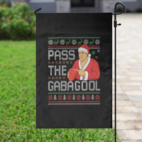 Funny Pass The Gabagool Christmas Garden Flag Italian Food Xmas Mafia Gangster Movie - Wonder Print Shop