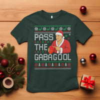 Funny Pass The Gabagool Christmas T Shirt Italian Food Xmas Mafia Gangster Movie - Wonder Print Shop