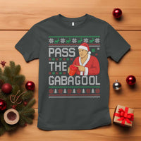 Funny Pass The Gabagool Christmas T Shirt Italian Food Xmas Mafia Gangster Movie - Wonder Print Shop