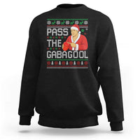 Funny Pass The Gabagool Christmas Sweatshirt Italian Food Xmas Mafia Gangster Movie - Wonder Print Shop