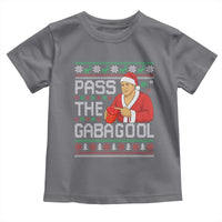 Funny Pass The Gabagool Christmas Toddler T Shirt Italian Food Xmas Mafia Gangster Movie - Wonder Print Shop