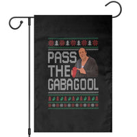 Funny Pass The Gabagool Christmas Garden Flag Italian Food Xmas Mafia Movie - Wonder Print Shop