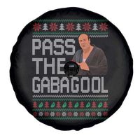 Funny Pass The Gabagool Christmas Spare Tire Cover Italian Food Xmas Mafia Movie - Wonder Print Shop