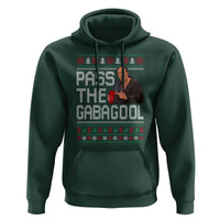 Funny Pass The Gabagool Christmas Hoodie Italian Food Xmas Mafia Movie - Wonder Print Shop