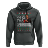 Funny Pass The Gabagool Christmas Hoodie Italian Food Xmas Mafia Movie - Wonder Print Shop