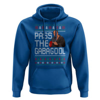 Funny Pass The Gabagool Christmas Hoodie Italian Food Xmas Mafia Movie - Wonder Print Shop