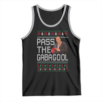 Funny Pass The Gabagool Christmas Tank Top Italian Food Xmas Mafia Movie - Wonder Print Shop