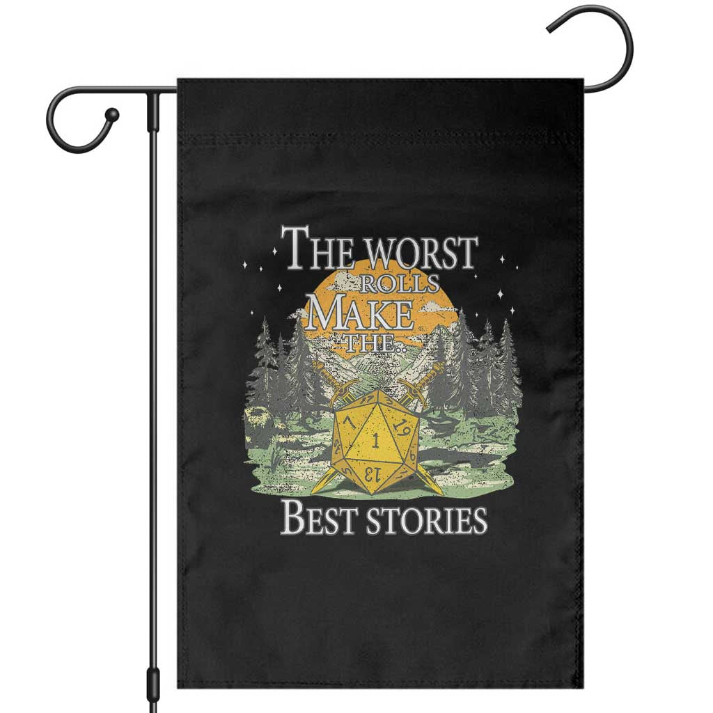 Not All Those Who Wander Are Lost Nevermind Garden Flag Funny RPG Parody Gamer - Wonder Print Shop