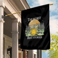 Not All Those Who Wander Are Lost Nevermind Garden Flag Funny RPG Parody Gamer - Wonder Print Shop