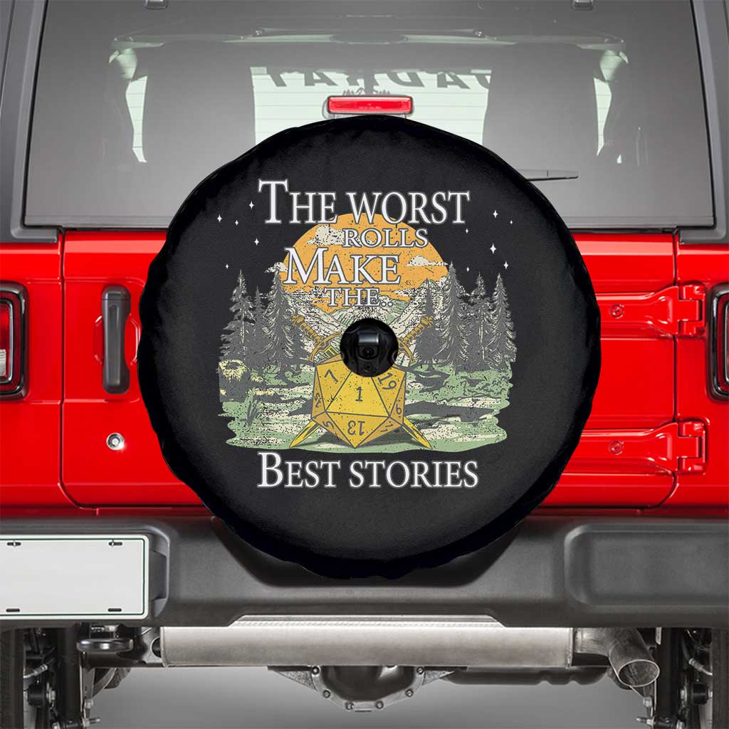 Not All Those Who Wander Are Lost Nevermind Spare Tire Cover Funny RPG Parody Gamer - Wonder Print Shop