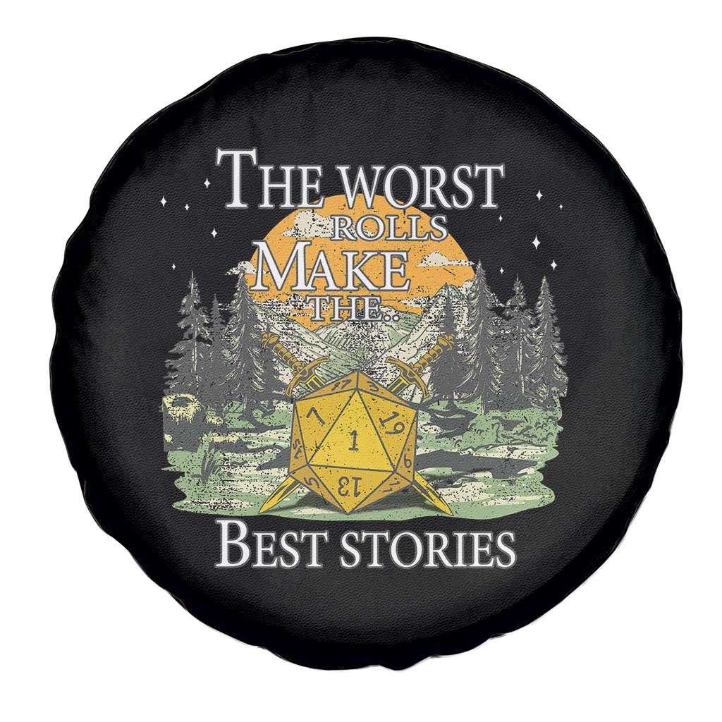 Not All Those Who Wander Are Lost Nevermind Spare Tire Cover Funny RPG Parody Gamer - Wonder Print Shop