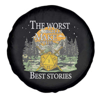 Not All Those Who Wander Are Lost Nevermind Spare Tire Cover Funny RPG Parody Gamer - Wonder Print Shop