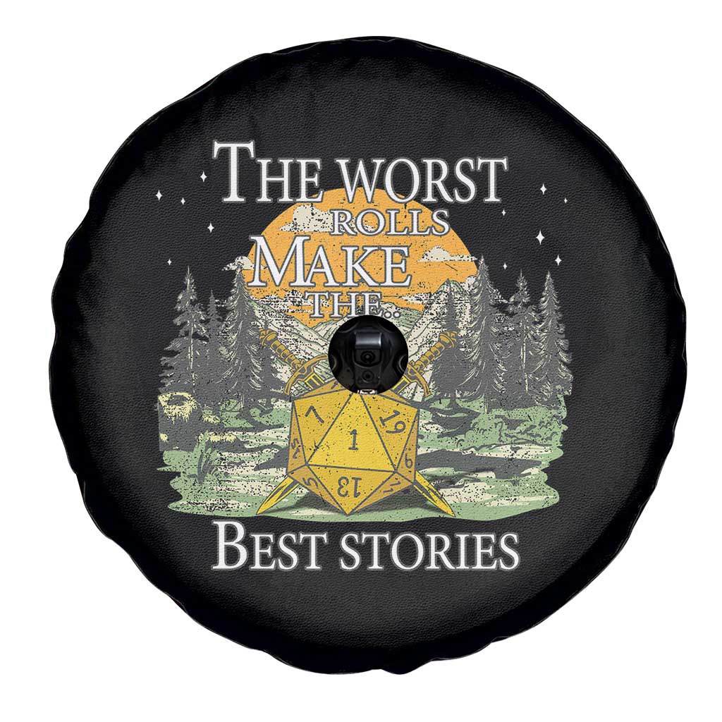 Not All Those Who Wander Are Lost Nevermind Spare Tire Cover Funny RPG Parody Gamer - Wonder Print Shop