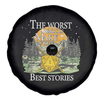Not All Those Who Wander Are Lost Nevermind Spare Tire Cover Funny RPG Parody Gamer - Wonder Print Shop