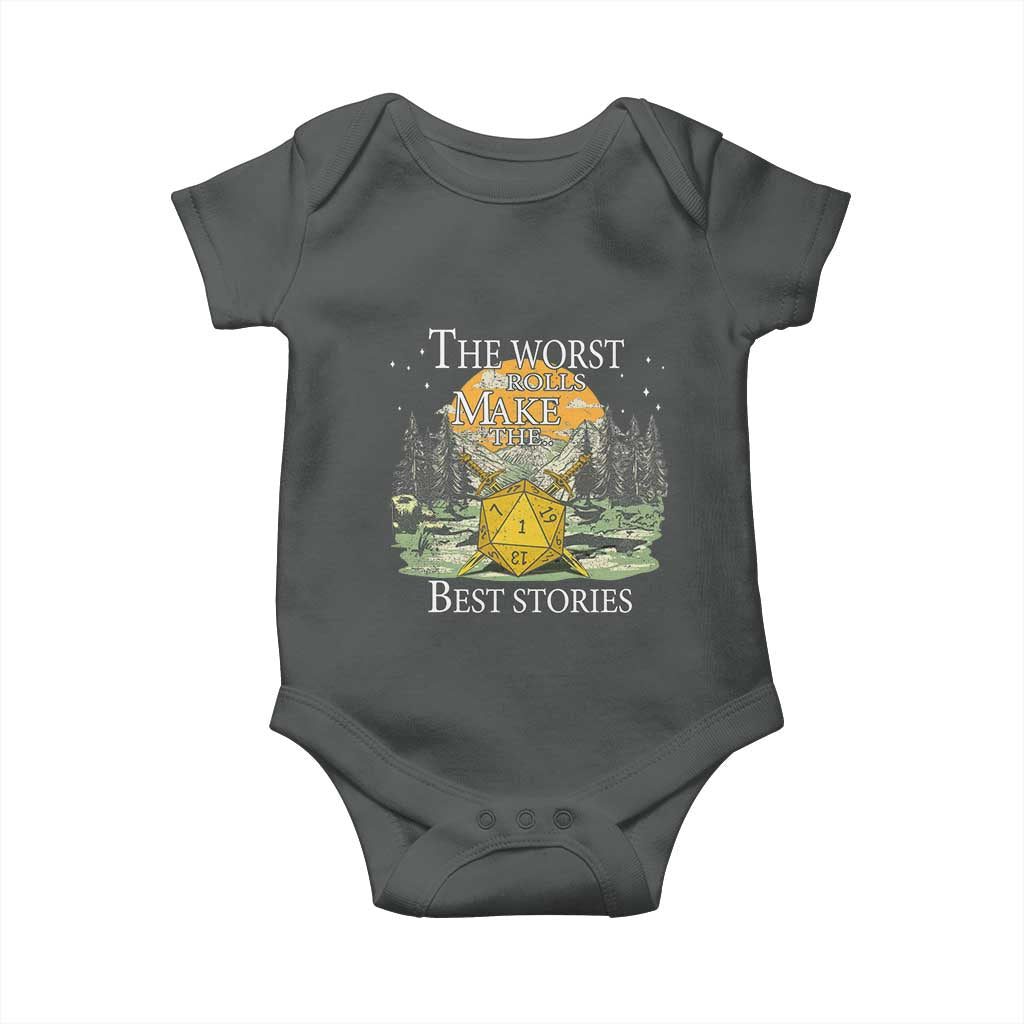 Not All Those Who Wander Are Lost Nevermind Baby Onesie Funny RPG Parody Gamer - Wonder Print Shop