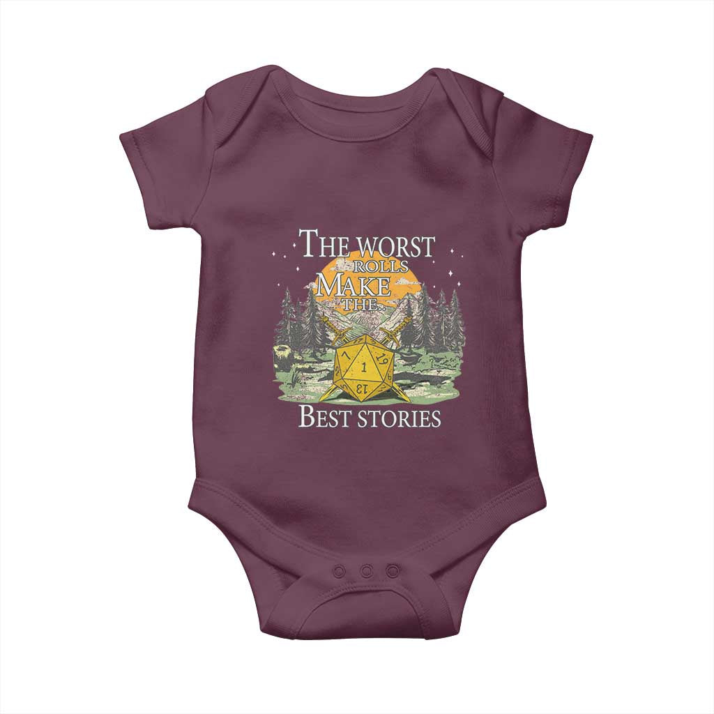 Not All Those Who Wander Are Lost Nevermind Baby Onesie Funny RPG Parody Gamer - Wonder Print Shop