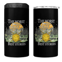 Not All Those Who Wander Are Lost Nevermind 4 in 1 Can Cooler Tumbler Funny RPG Parody Gamer - Wonder Print Shop