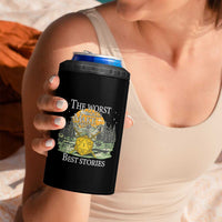 Not All Those Who Wander Are Lost Nevermind 4 in 1 Can Cooler Tumbler Funny RPG Parody Gamer - Wonder Print Shop