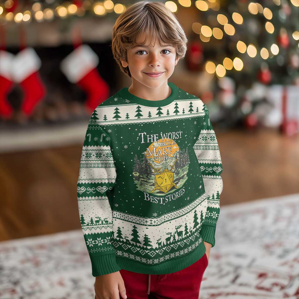 Not All Those Who Wander Are Lost Nevermind Ugly Christmas Sweater Funny RPG Parody Gamer - Wonder Print Shop