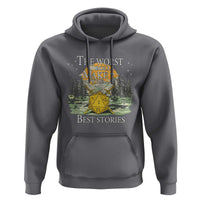 Not All Those Who Wander Are Lost Nevermind Hoodie Funny RPG Parody Gamer - Wonder Print Shop