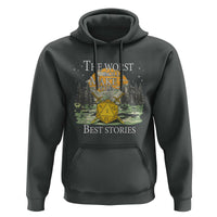Not All Those Who Wander Are Lost Nevermind Hoodie Funny RPG Parody Gamer - Wonder Print Shop