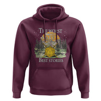 Not All Those Who Wander Are Lost Nevermind Hoodie Funny RPG Parody Gamer - Wonder Print Shop
