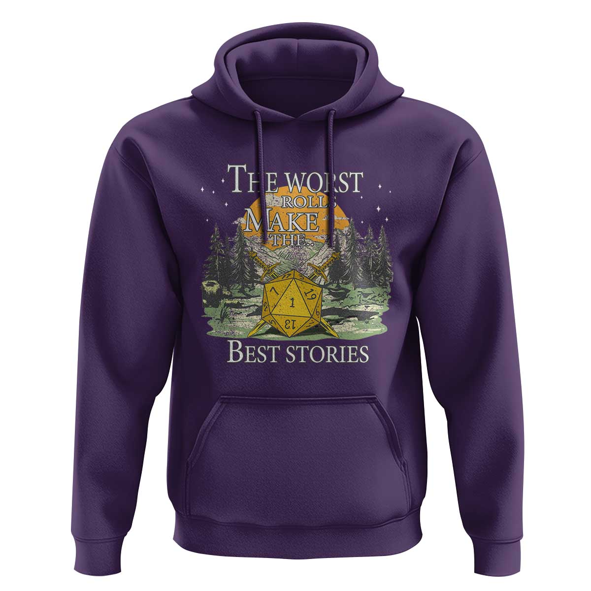 Not All Those Who Wander Are Lost Nevermind Hoodie Funny RPG Parody Gamer - Wonder Print Shop
