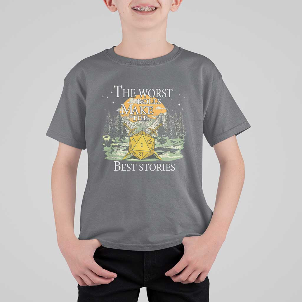 Not All Those Who Wander Are Lost Nevermind T Shirt For Kid Funny RPG Parody Gamer - undefined